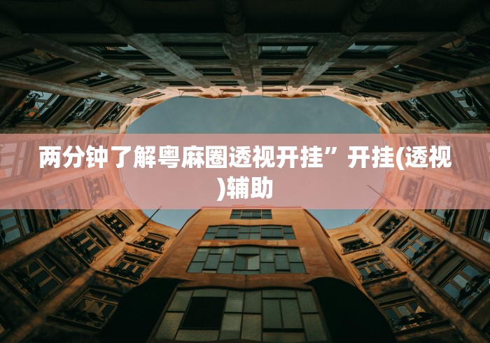 科普|“微乐春天扑克有挂吗?”辅助透视教程