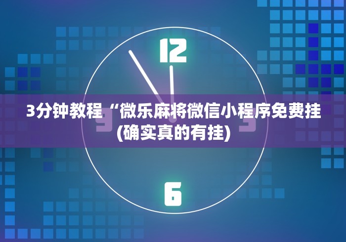 今日分享“山西微乐麻将助赢神器购买可试用”作弊挂(辅助外挂+教程)