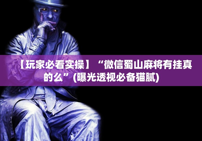 必看教程“嘟嘟十三张挂正版”-揭秘开挂教程分享