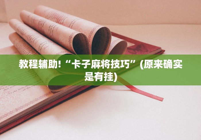 【玩家新攻略】“13张怎么玩法技巧(确实真的有挂)