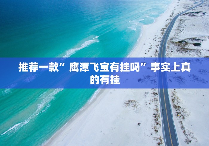推荐一款”鹰潭飞宝有挂吗	”事实上真的有挂