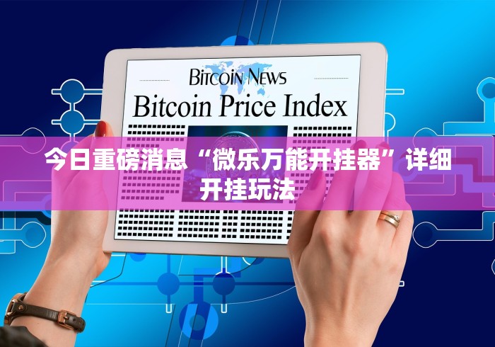 今日重磅消息“微乐万能开挂器”详细开挂玩法