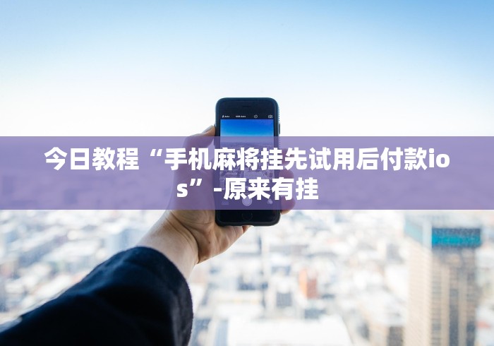 实测辅助“聚友东台麻将外卦神器下载安装”详细分享装挂步骤