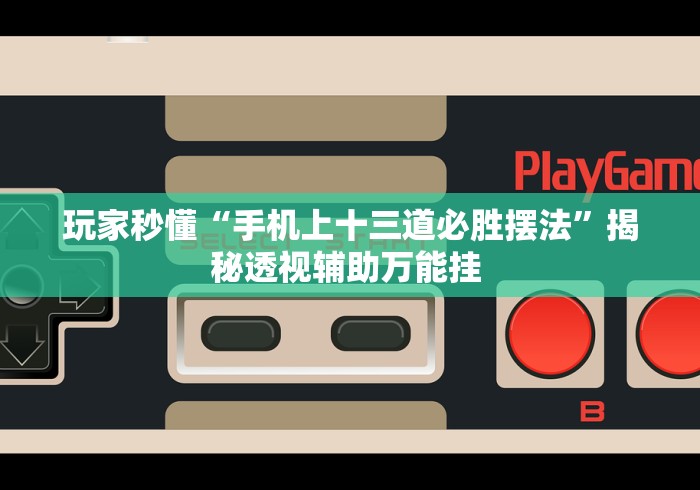 专用辅助“嘟嘟十三张开挂教程(确实真的有挂)-知乎