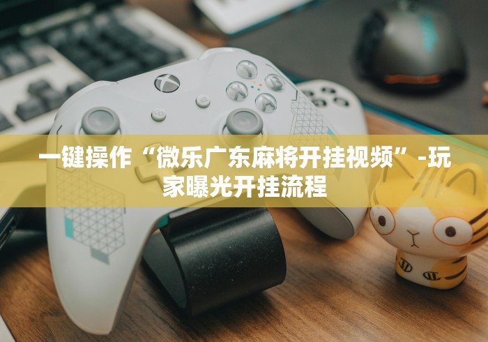 一键操作“微乐广东麻将开挂视频”-玩家曝光开挂流程