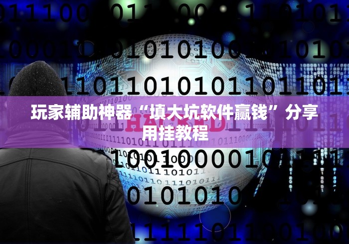玩家辅助神器“填大坑软件赢钱”分享用挂教程