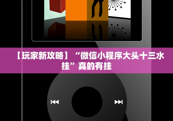 【玩家新攻略】“微信小程序大头十三水挂”真的有挂
