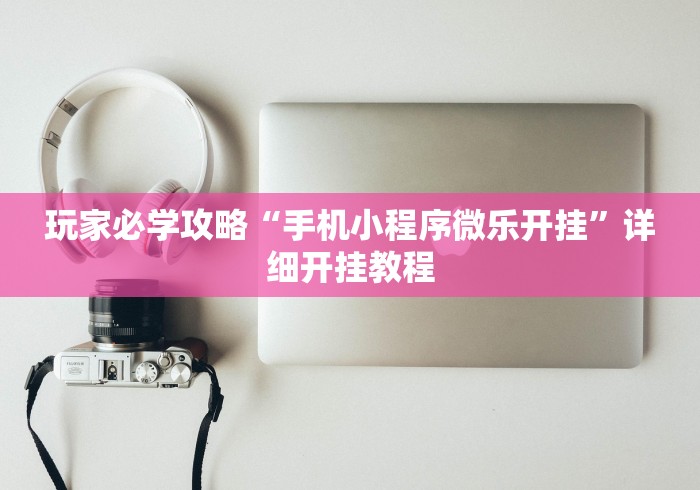 玩家必学攻略“手机小程序微乐开挂”详细开挂教程