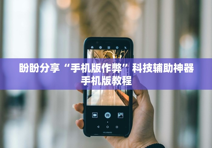 盼盼分享“手机版作弊	”科技辅助神器手机版教程
