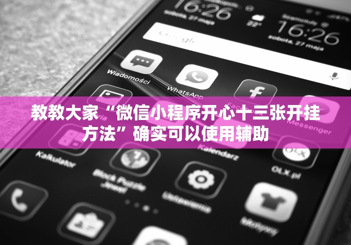 今日重大通报“微乐填大坑透视怎么弄的(辅助外挂+教程) 