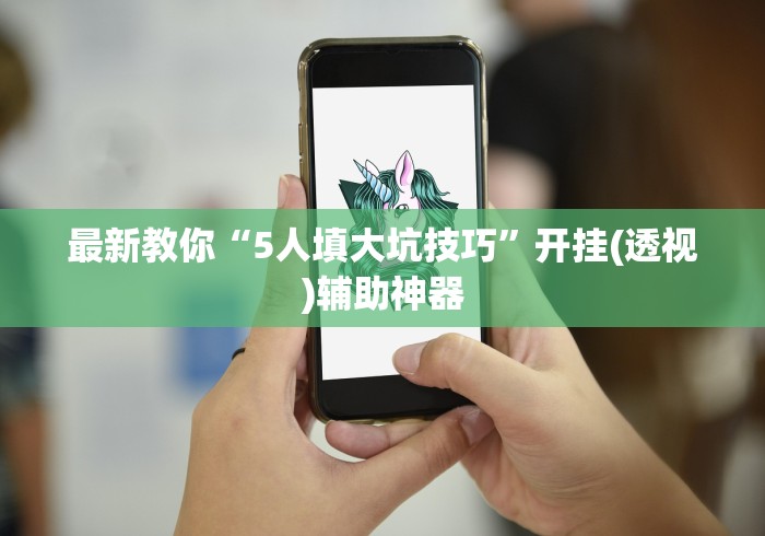 最新教你“5人填大坑技巧	”开挂(透视)辅助神器