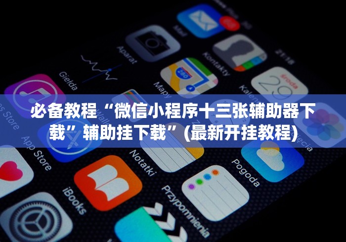 必备教程“微信小程序十三张辅助器下载	”辅助挂下载”(最新开挂教程)