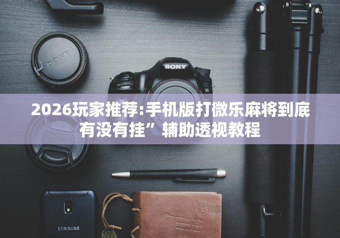 玩家爆料“蜀山麻将开挂教程”(详细开挂教程)