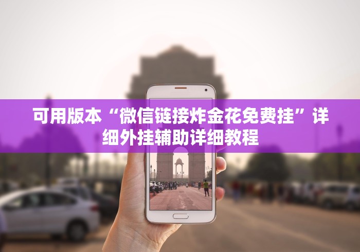 可用版本“微信链接炸金花免费挂”详细外挂辅助详细教程