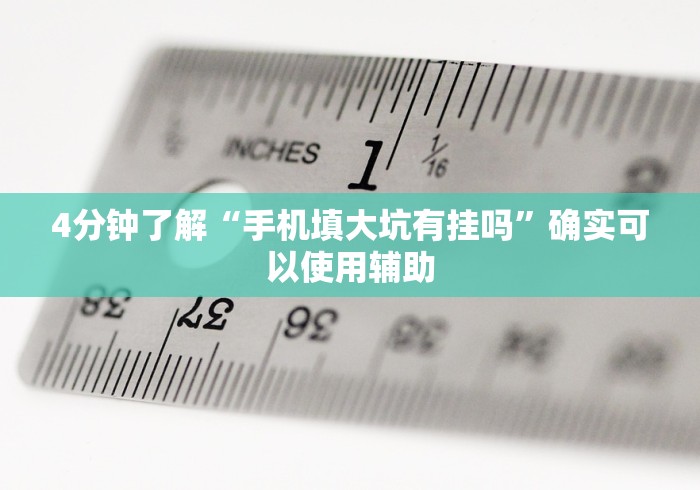[实测]“微乐填大坑有透视么	”(果然有透视挂)