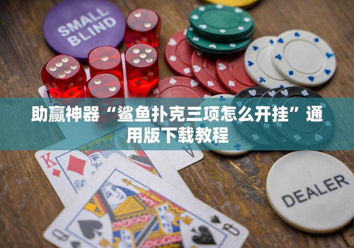 助赢神器“鲨鱼扑克三项怎么开挂”通用版下载教程