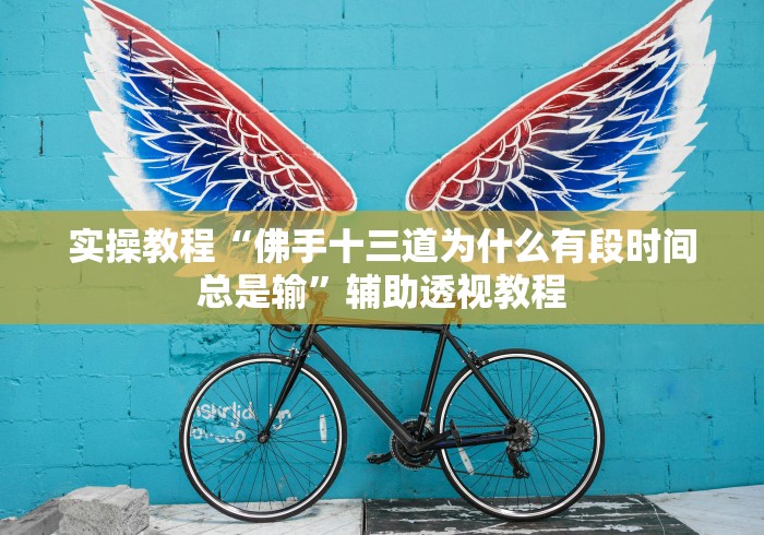 实操教程“佛手十三道为什么有段时间总是输”辅助透视教程