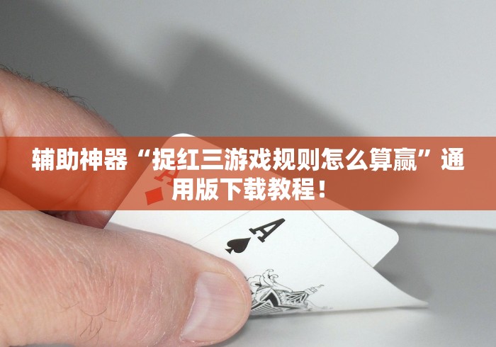辅助神器“捉红三游戏规则怎么算赢	”通用版下载教程！