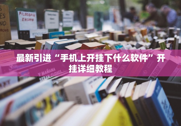 最新引进“手机上开挂下什么软件”开挂详细教程