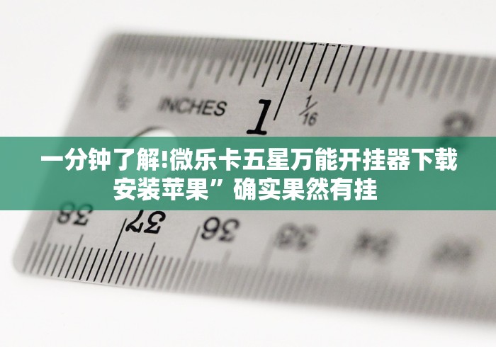 一分钟了解!微乐卡五星万能开挂器下载安装苹果	”确实果然有挂 