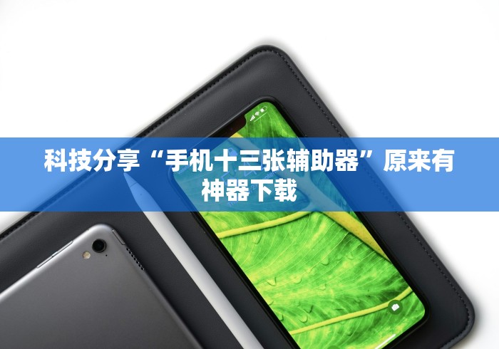 科技分享“手机十三张辅助器”原来有神器下载