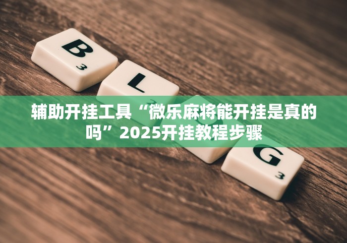 2026新发科技“老铁十三水九人赢法”详细分享装挂步骤教程