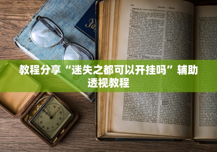 教程分享“迷失之都可以开挂吗	”辅助透视教程