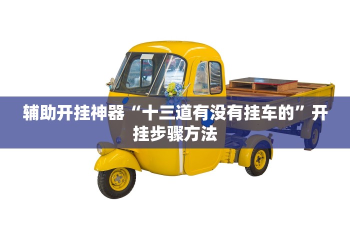 辅助开挂神器“十三道有没有挂车的”开挂步骤方法
