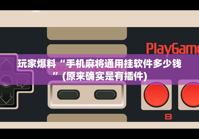 必看攻略“52鹤岗麻将怎么能赢	”其实有开挂插件!