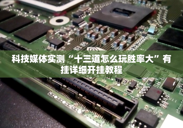 科技媒体实测“十三道怎么玩胜率大	”有挂详细开挂教程