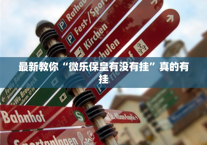最新教你“微乐保皇有没有挂	”真的有挂