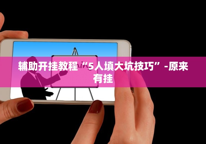 辅助开挂教程“5人填大坑技巧”-原来有挂