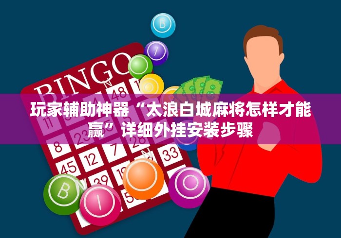 玩家辅助神器“太浪白城麻将怎样才能赢”详细外挂安装步骤