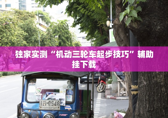 独家实测“机动三轮车起步技巧	”辅助挂下载