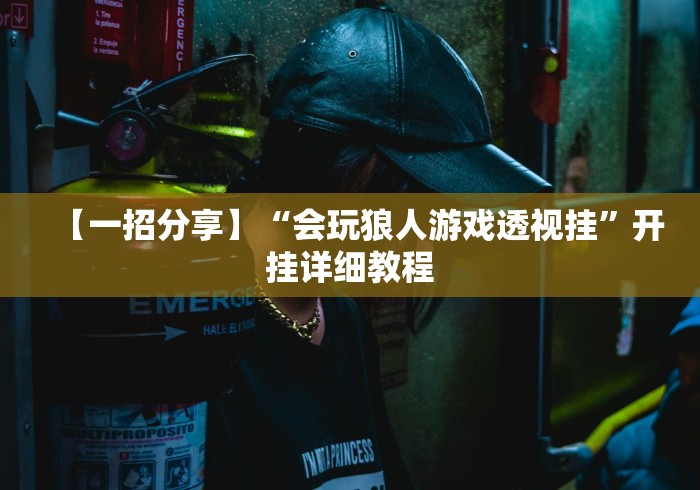 【一招分享】“会玩狼人游戏透视挂”开挂详细教程