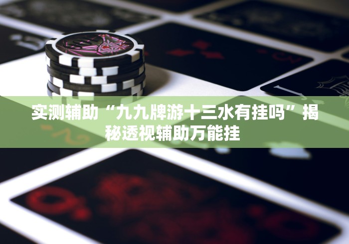 辅助盘点“新博互娱有挂吗”确实可以使用辅助