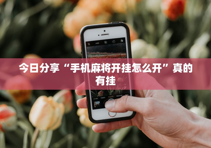 今日分享“手机麻将开挂怎么开	”真的有挂
