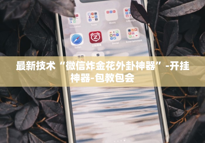 最新技术“微信炸金花外卦神器	”-开挂神器-包教包会