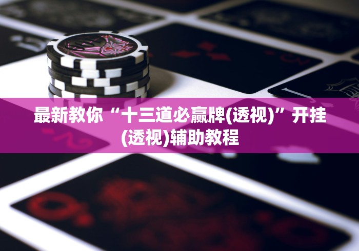 最新教你“十三道必赢牌(透视)”开挂(透视)辅助教程