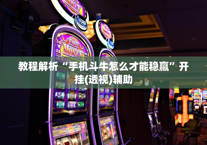 教程解析“手机斗牛怎么才能稳赢”开挂(透视)辅助