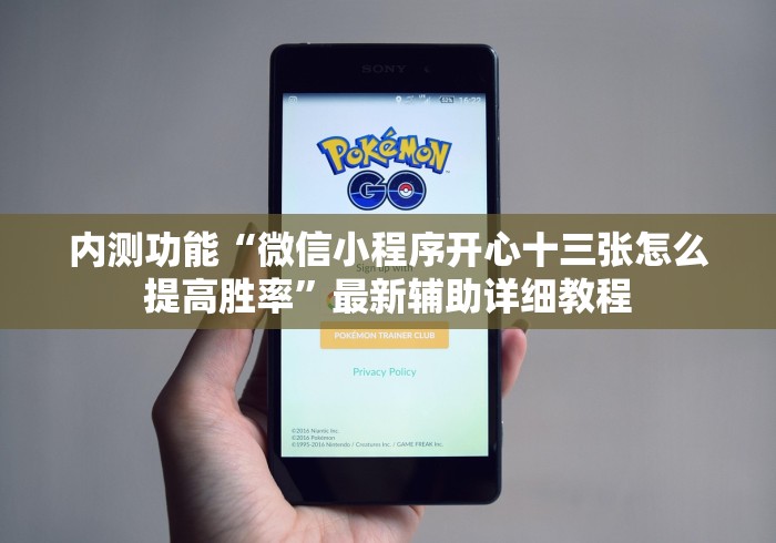 内测功能“微信小程序开心十三张怎么提高胜率”最新辅助详细教程
