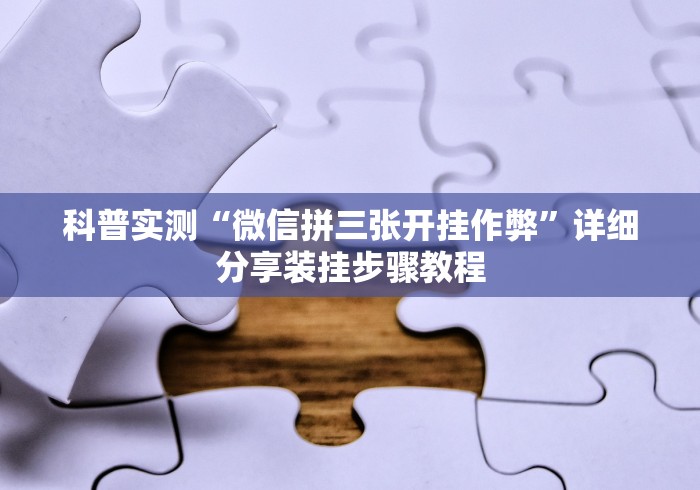 内幕揭晓“微乐天津麻将外卦神器怎么样”附开挂脚本