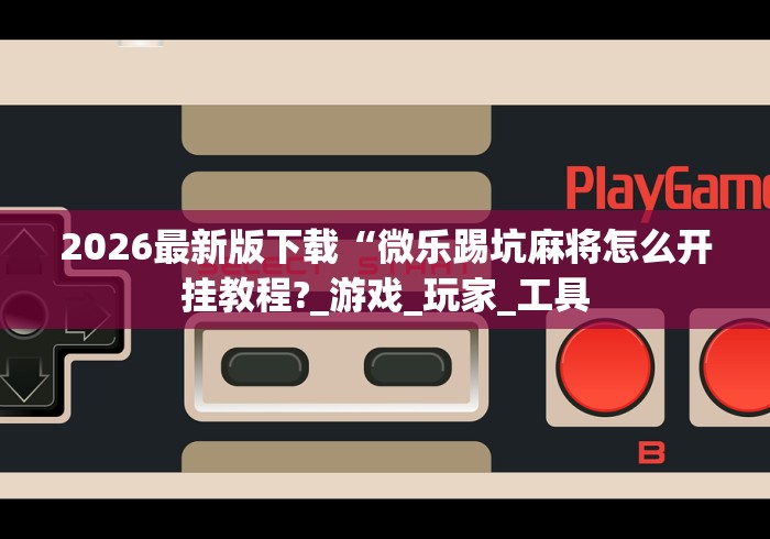 辅助最新信息“微乐双扣怎么开挂”详细分享装挂步骤