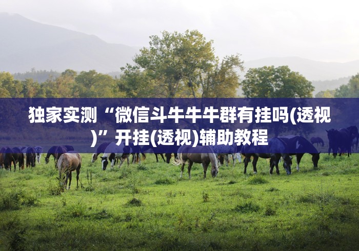 盘点一款“微信家乡大贰怎么拿好牌	”详细外挂辅助详细教程