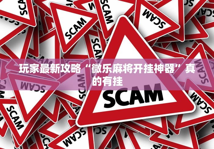 玩家最新攻略“微乐麻将开挂神器”真的有挂