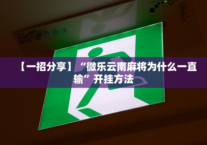 玩家热议“终于发现微乐棋牌有挂吗”开挂辅助脚本+详细开挂安装教程