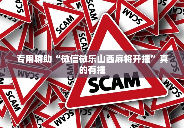 专用辅助“微信微乐山西麻将开挂”真的有挂