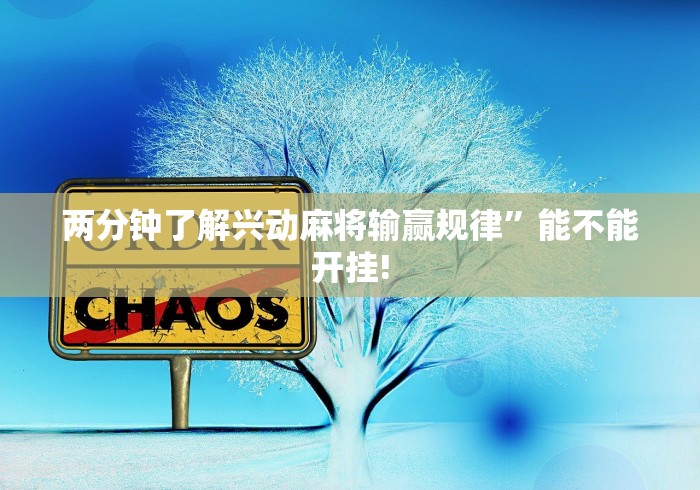 两分钟了解兴动麻将输赢规律	”能不能开挂!