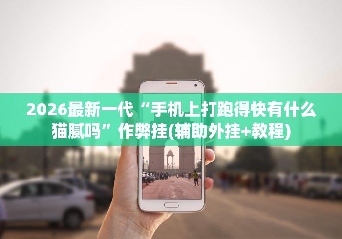 2026最新一代“手机上打跑得快有什么猫腻吗”作弊挂(辅助外挂+教程)