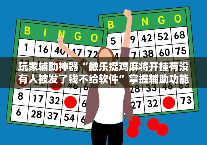 玩家辅助神器“微乐捉鸡麻将开挂有没有人被发了钱不给软件”掌握辅助功能必胜规则